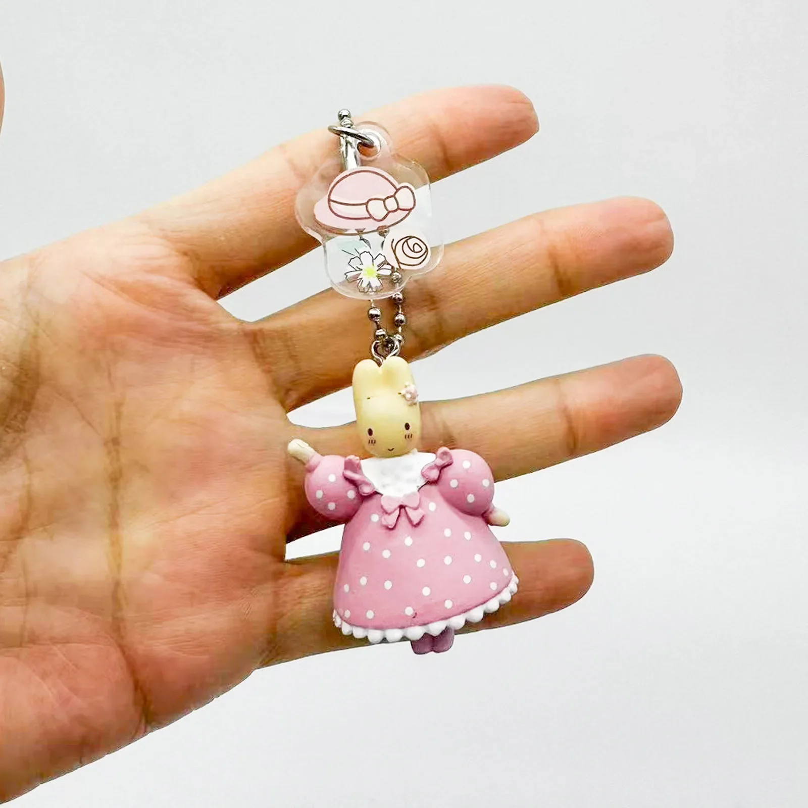 

Sanrio Kawaii Marron Cream Secret Mascot Keychain Mystery Blind Box Gifts Toy Model Anime Figure Collect Ornaments