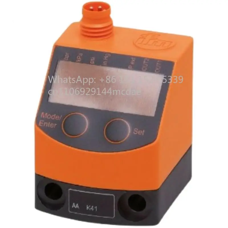 

IFM Pressure Sensor for Industrial Automation Electrical Equipment PQ7834 PQ3834 PQ3809 PQ7809 PQ0809 PQ0834 for PLC Control