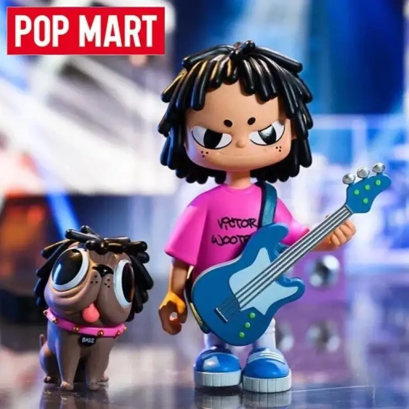 

POP MART Vita Super Band Series Blind Box Guess Bag Mystery Box Toys Doll Cute Anime Figure Desktop Ornaments Gift Collection