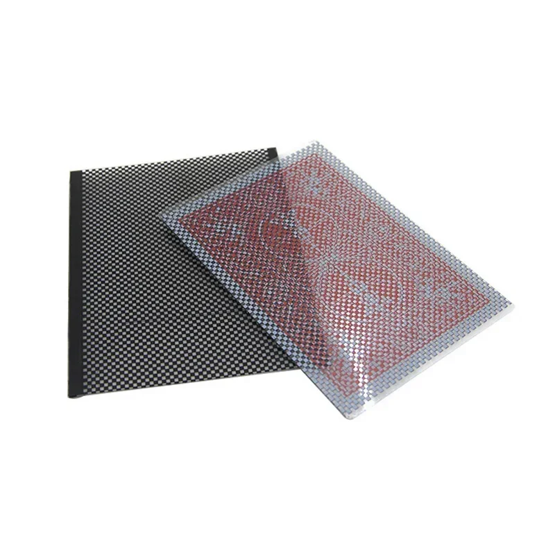 Wow 2.0 (wersja Face Down) Magic Tricks Card Sleeve with Card Back Deck Change Magia Close Up lllusions Gimmicks Mentalism