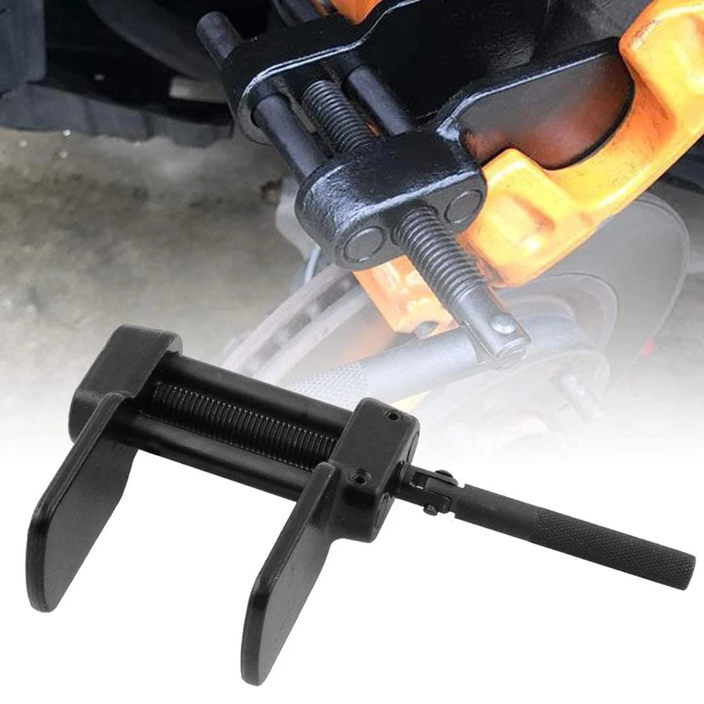 Heavy Duty Brake Caliper Press Tool Disc Brake Pad Spreader Piston Compressor Tool Universal Fit Compatible with Car Motorcycle