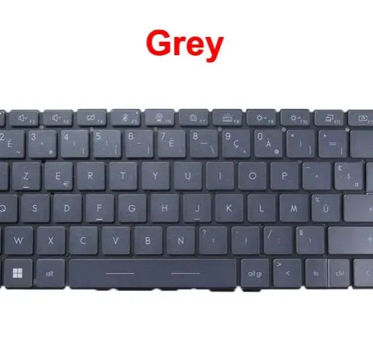 Laptop Backlit CA GR FR NE BE AR CS HU PO SW KR Keyboard For MSI Stealth 15M A11U MS-1562 A11SDK A11SEK A11UE Grey No Frame New