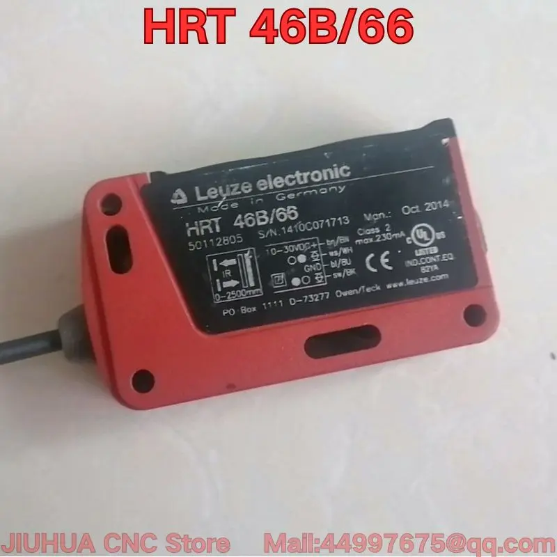 Second-hand wire cutting HRT 46B/66 50112805 Electronic sensor function test is normal Latest quotation in September 2026