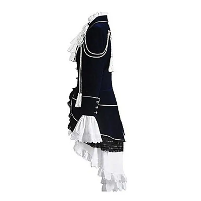 SingXeng Anime Black Butler Cosplay Ciel Phantomhive Cosplay Costume Customize Halloween Women French Dress