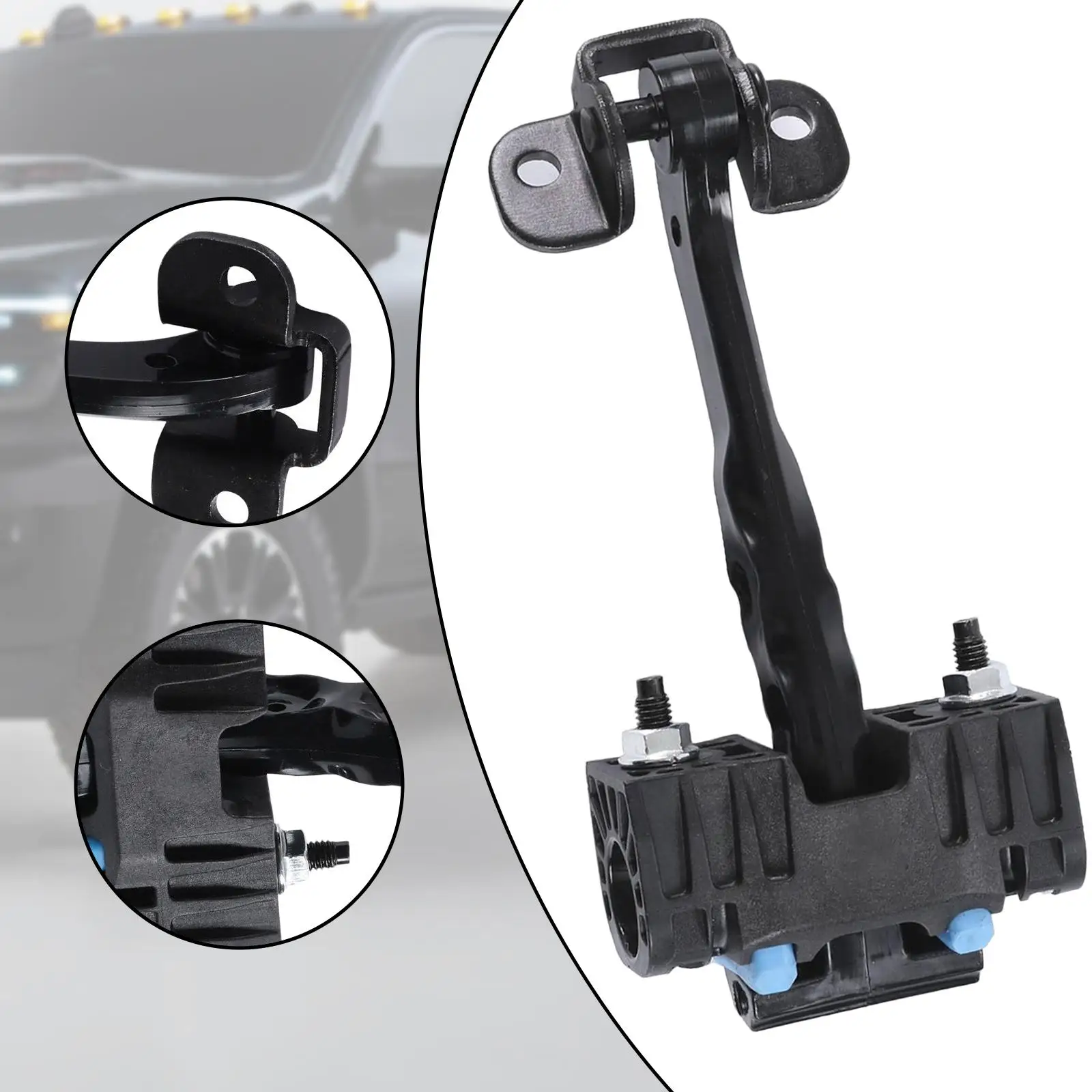 

Дверной тормозной стопор, 68169379AE заменяет, прочный автомобильный стопор, автомобильные аксессуары на 2014-2020 2500 годы