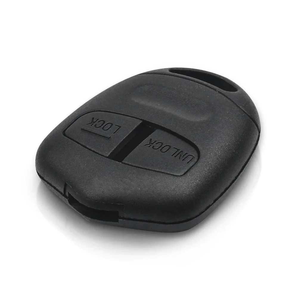 Dandkey 2/3 Button No Blade Car Remote Key Shell Case for Mitsubishi New ASX GRANDIS Outlander LANCER EX Evolution Auto Case