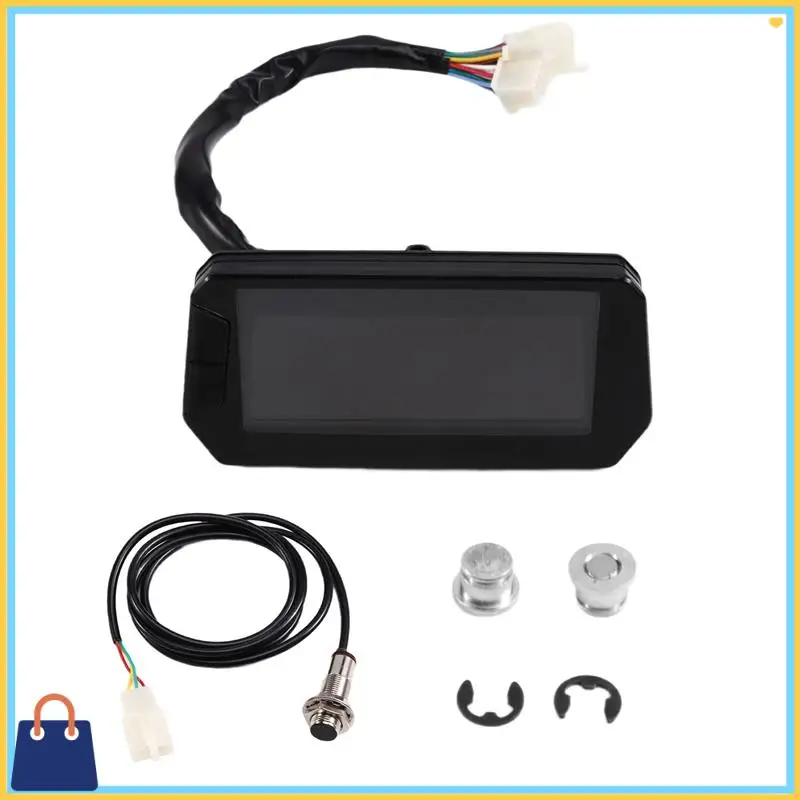 

Efficient LCD Display Instrument Speedometer For Motorcycle/Electric Scooter Controller