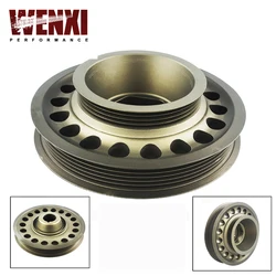 Light Weight Aluminum Crankshaft Pulley OEM Size For 93-01 Honda Prelude H22 VTEC WX-CP012