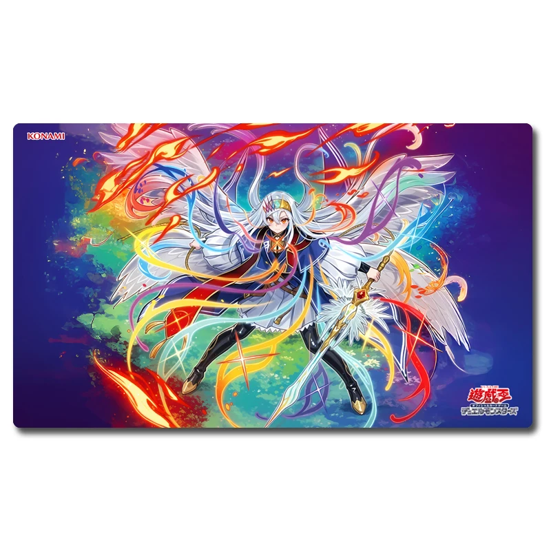 yugioh deck mat Yu-Gi-Oh: Code of the Duelist Sneak Peek Playmat – Card Monster Games main image 1