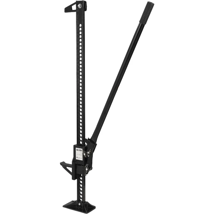 

7000lbs High Lift Jack for Truck 60 HeavyDuty Farm Jack with Ratcheting Off Road Bumper Jack w Safety Lock Fits 2014+ Wrangler