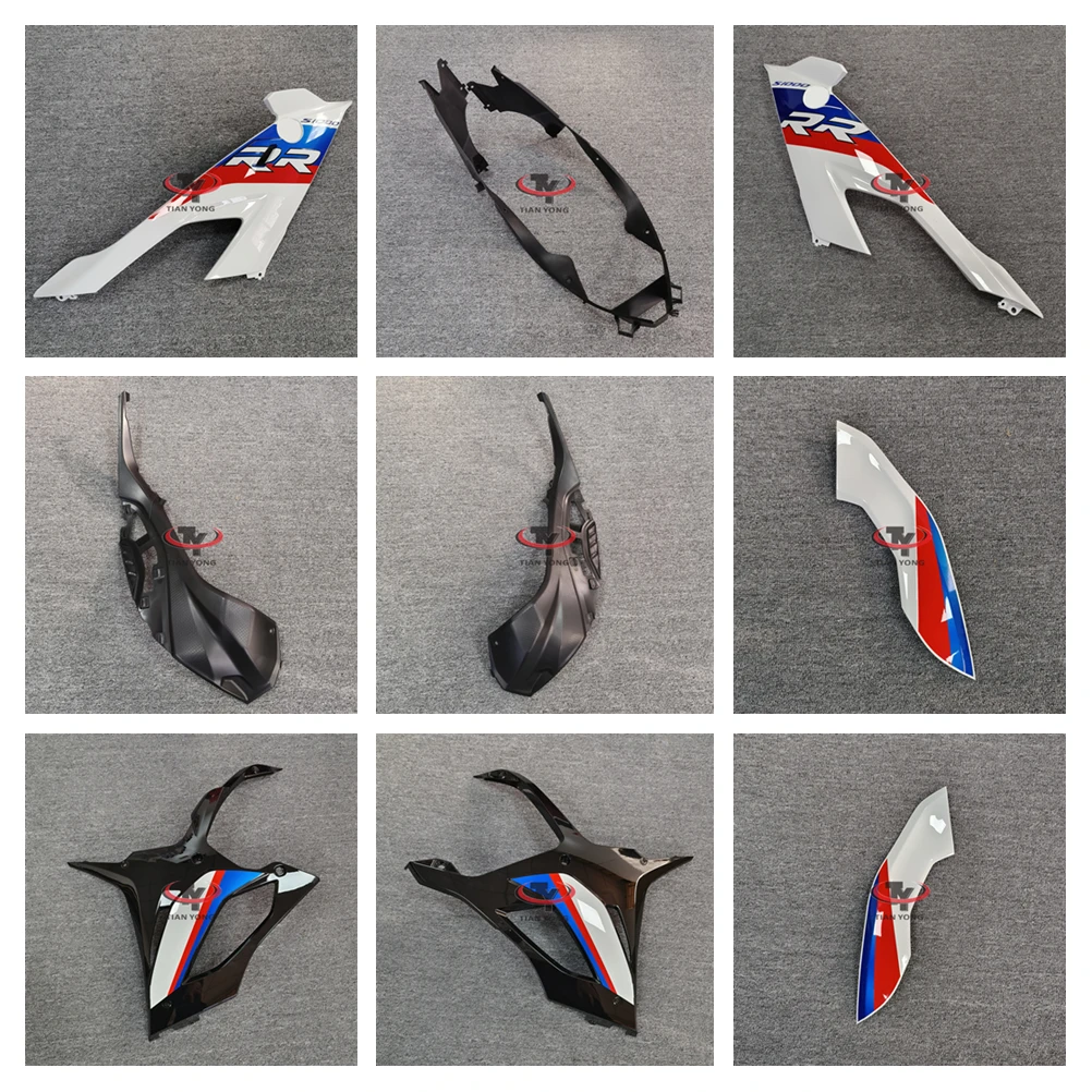 Rear Tail Cover Cowl Panlel Left and Right Side Panels Fairing Fit Motorcycle For BMW S1000 S1000RR 2019 2020 2021 2022