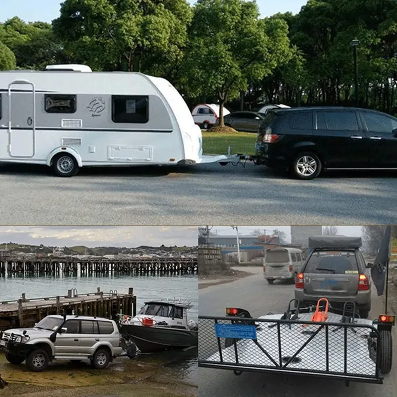 

Кабель-удлинитель для прицепа 3 метра, 7-контактный, спиральный, с разъемом для прицепа, 7-жильный электрический кабель для автофургонов AMEXI