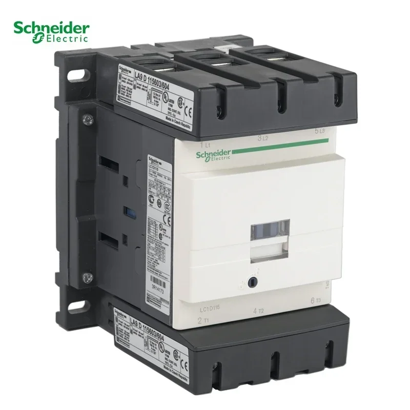 Schneider Electric LC1D115A LC1D150A B7C C7C E7C F7C M7C Q7C 24V 36V 48V 110V 220V 380V AC Contactor