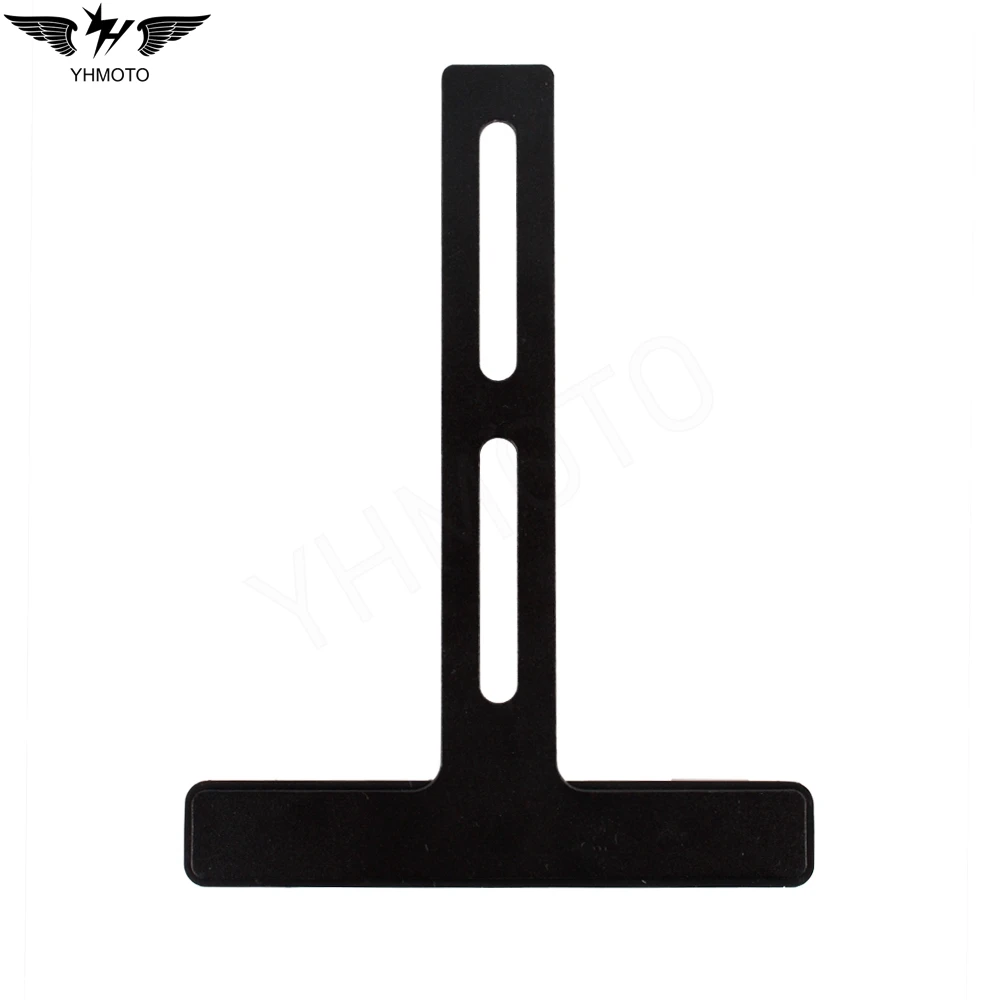 Universal Motorcycle Rear Reflector Cat's Eyes Long T-Holder For Kawasaki For Honda Yamaha KTM Fender Eliminator Accessories view 2