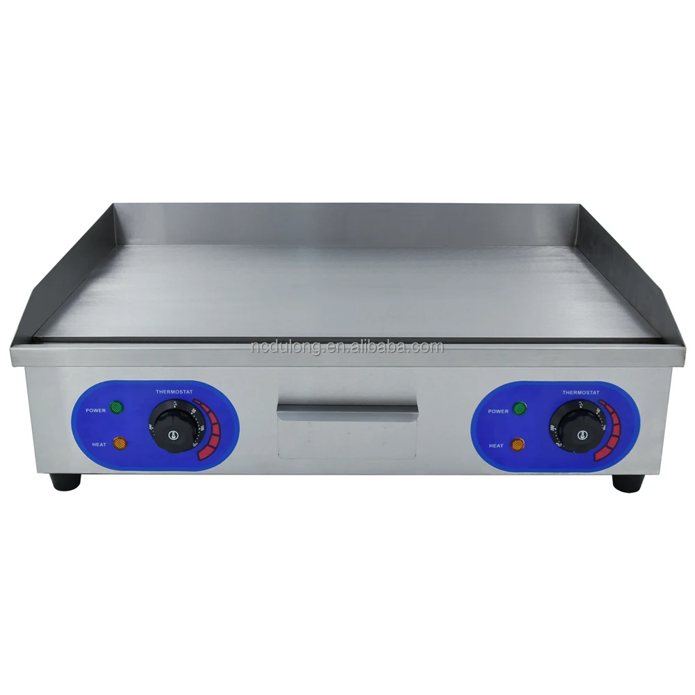 

New European Design Grills All Stainless Steel Range Griddle Commercial Electric Griddle & Bbq Grill