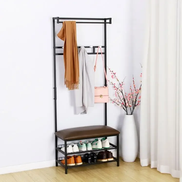 Best Quality China Manufacturer Tree Clothes Valet Stand Luxury Free Standing Coat Rack