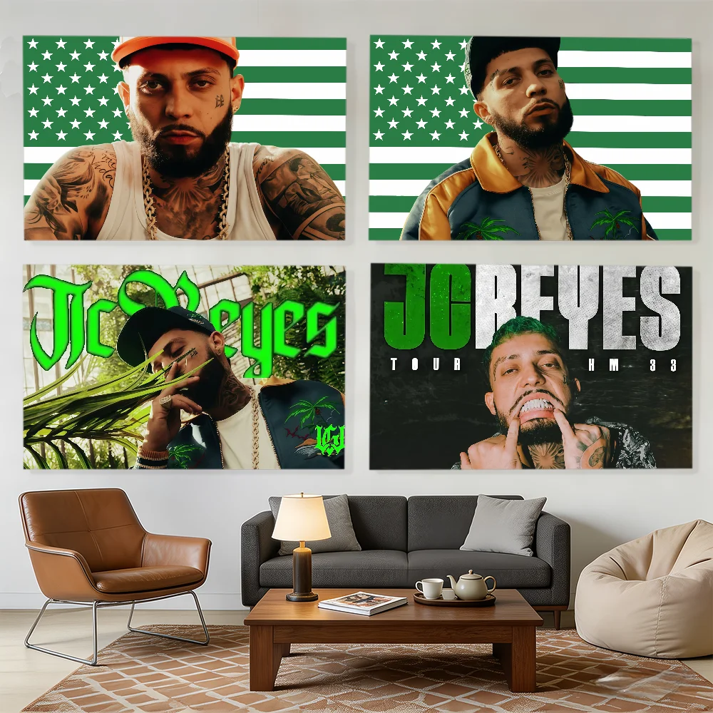 Rapper Jc Reyes flag Decorative Banners Suitable For Outdoor Camping Family Parties And Garden Walls Gift