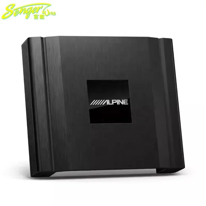 Alp-ine PXE-640W-EL Car high sound quality 6-way audio processor Car audio modification DSP power amplifier