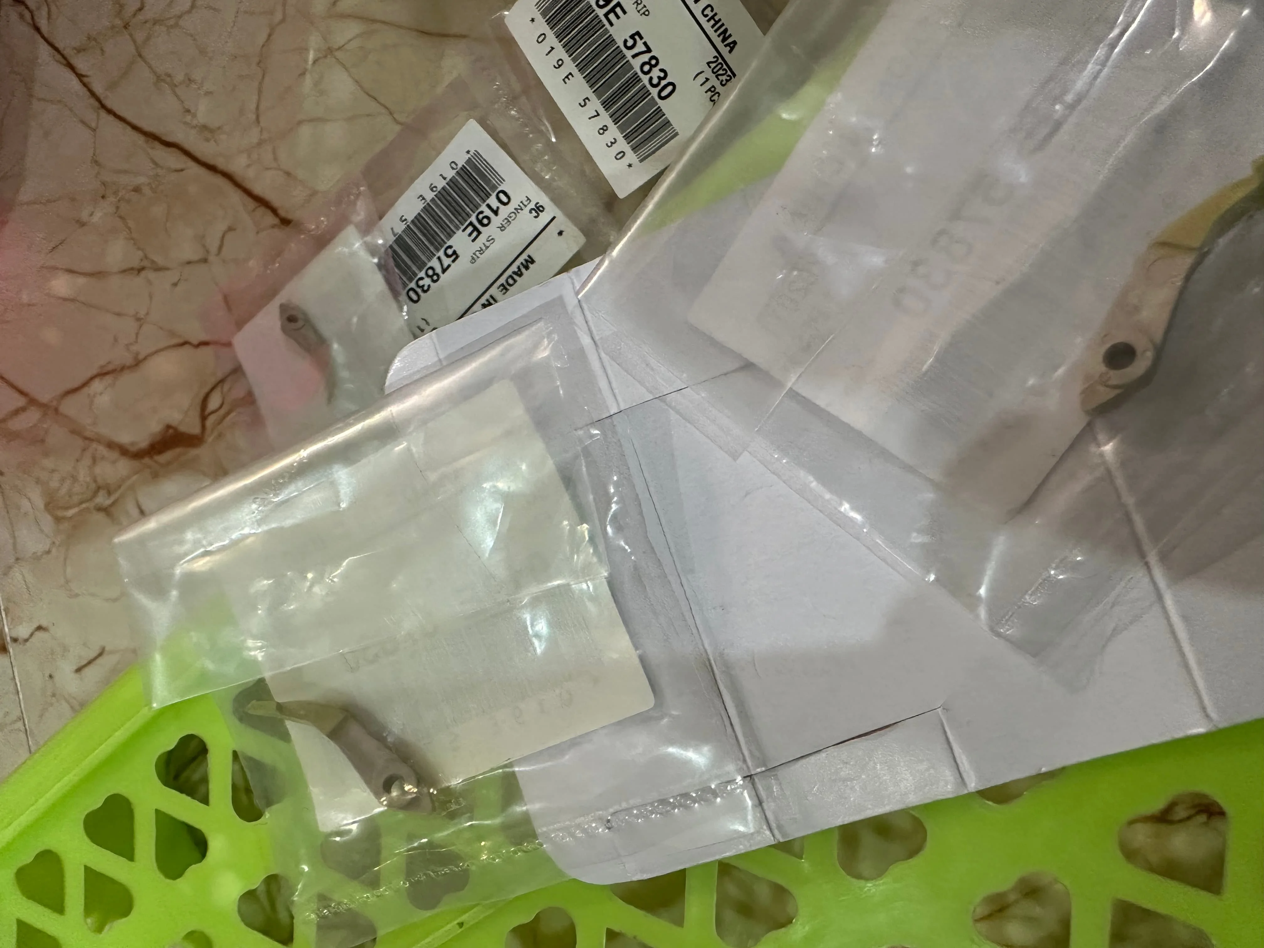 

6 шт. новый высококачественный отдельный коготь для xerox DC 4110 4112 DC900 1100 4127 4595, сборщик фьюзера, детали для копировального устройства