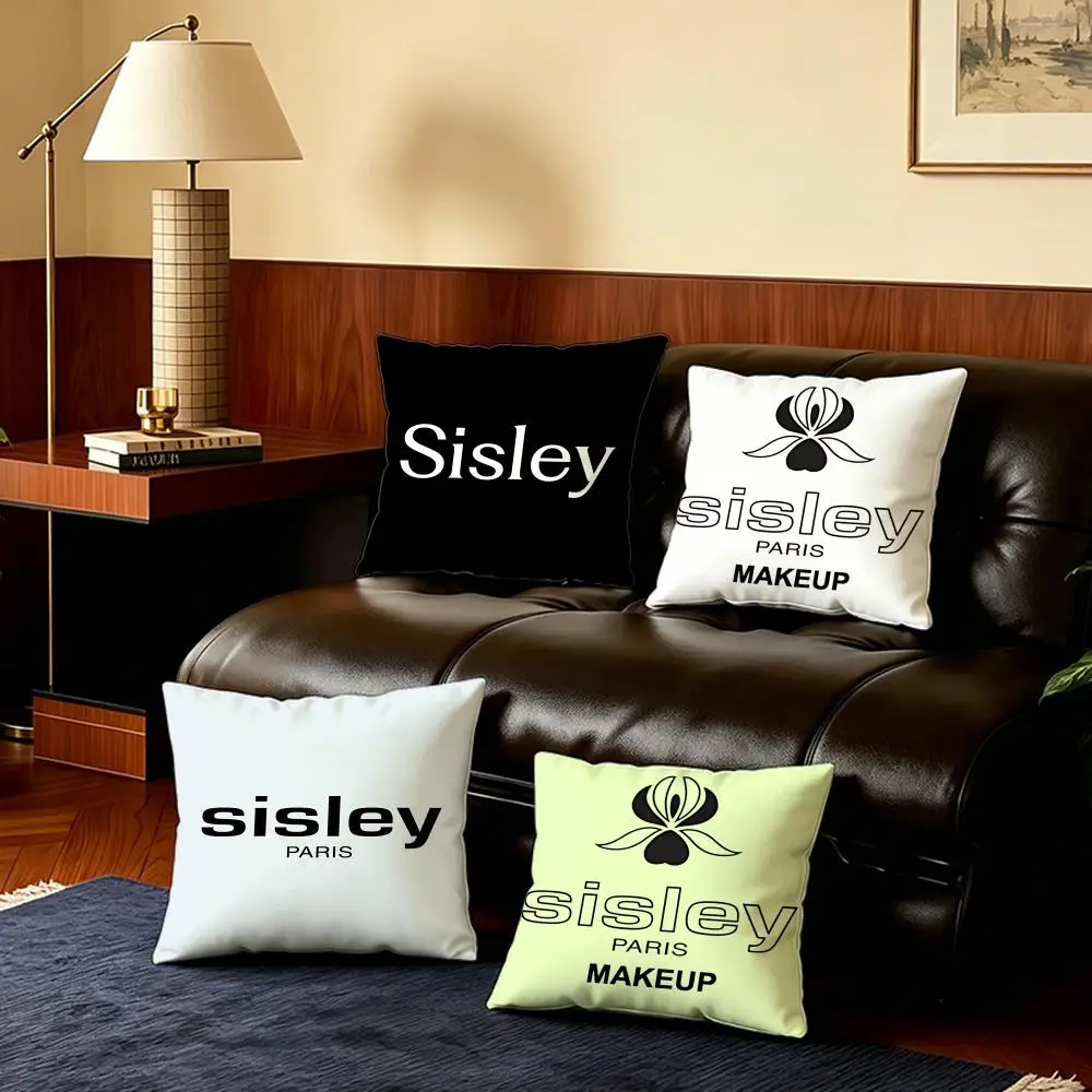 Funda de cojín de lujo S-Sisley ParisS, 4 piezas, fundas de almohada de felpa corta ultrasuave, 40x40, 45x45, estilo bohemio para sofá y dormitorio
