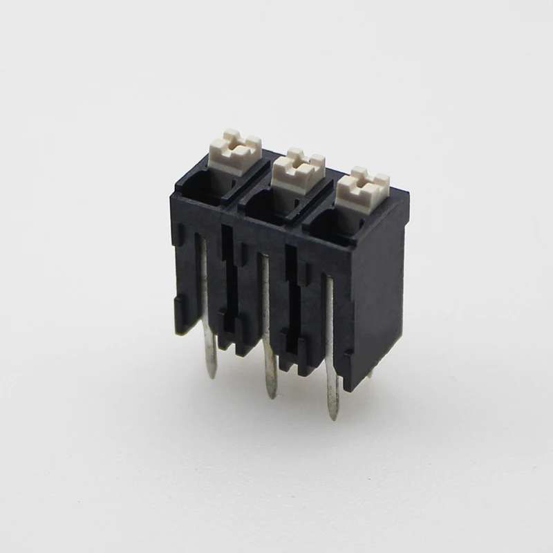 Conector terminal de fiação de mola rápida 25 peças/50 peças dg212v/dg/spt1.5/kf2050av