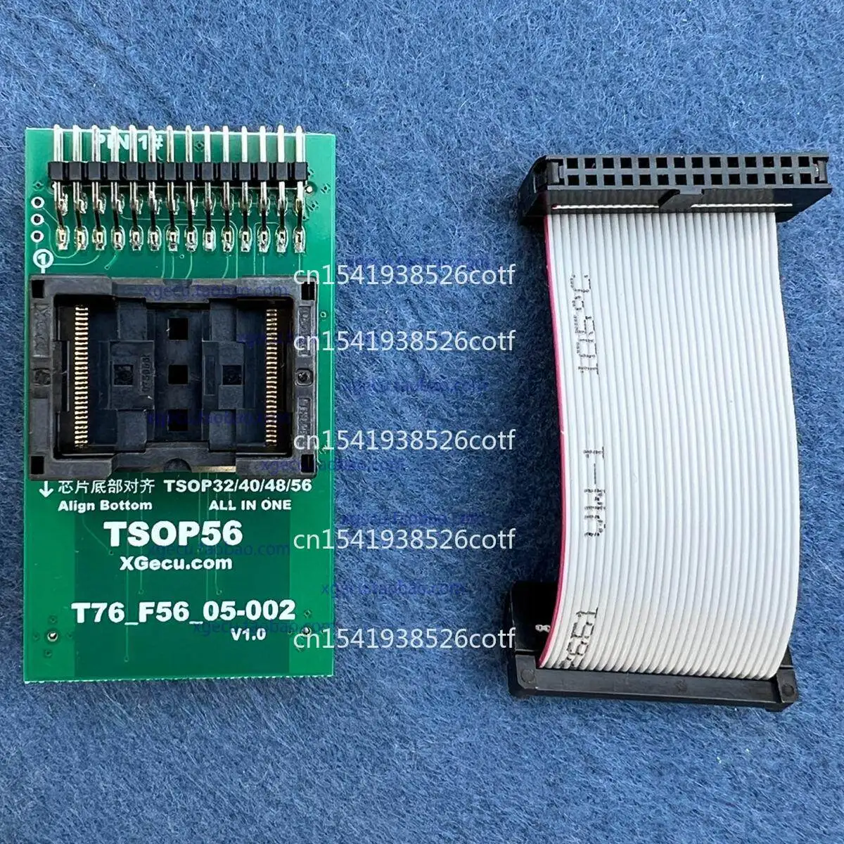 

TSOP56 Adapter, Burn Test Mount, Probe Mount XGecu T76 Programmer, Dedicated