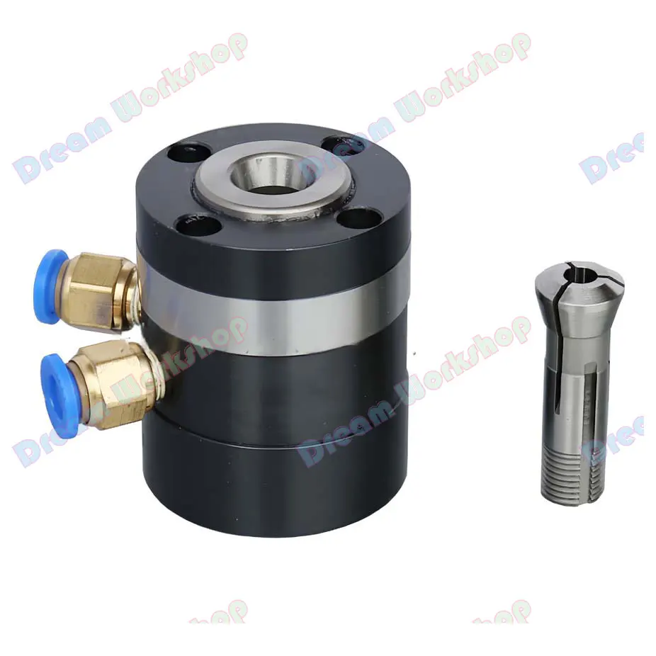 Mini Air Collet Chuck DSA-MT8 DAS-15SS JAC-T8 for Grinding Machine  Robot Feeding Material Automatic Equipment Clamping Tools