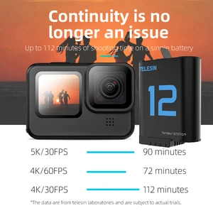 أفضل 7 بطاريات GoPro Hero 3 مبيعا - رقم 1