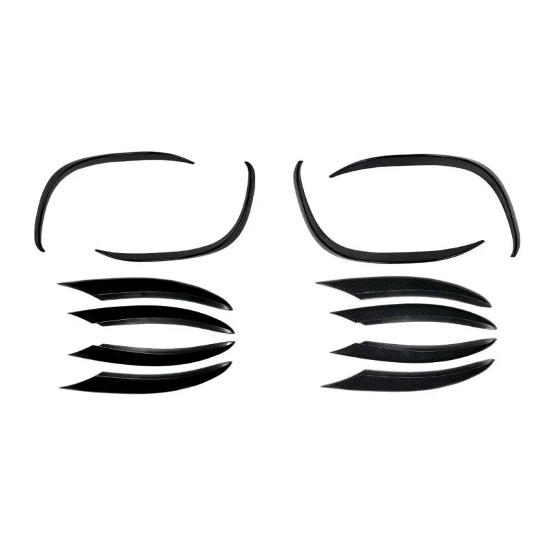 

SAAR Suitable for Mercedes-Benz C-Class W205 C205 S205 C200 C260 2019+ Front Air Knife Grille Car Sticker Modification