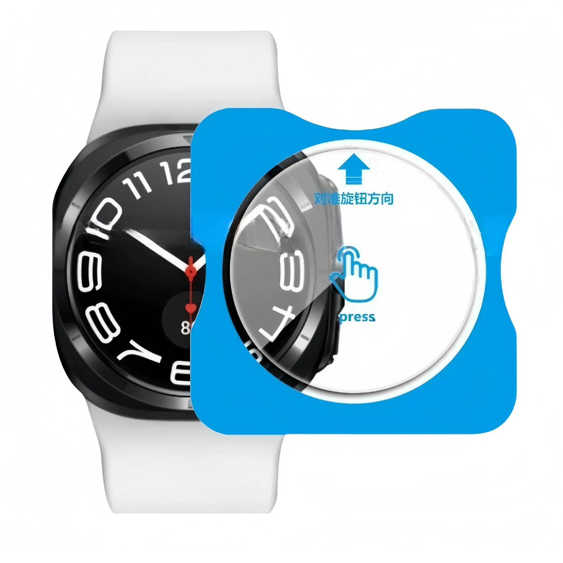 Tempered Glass Screen Protector For For Samsung Galaxy Watch 7 40mm 44mm With Alignment Film Tool Film For Galaxy Ultra 2025 LTE
