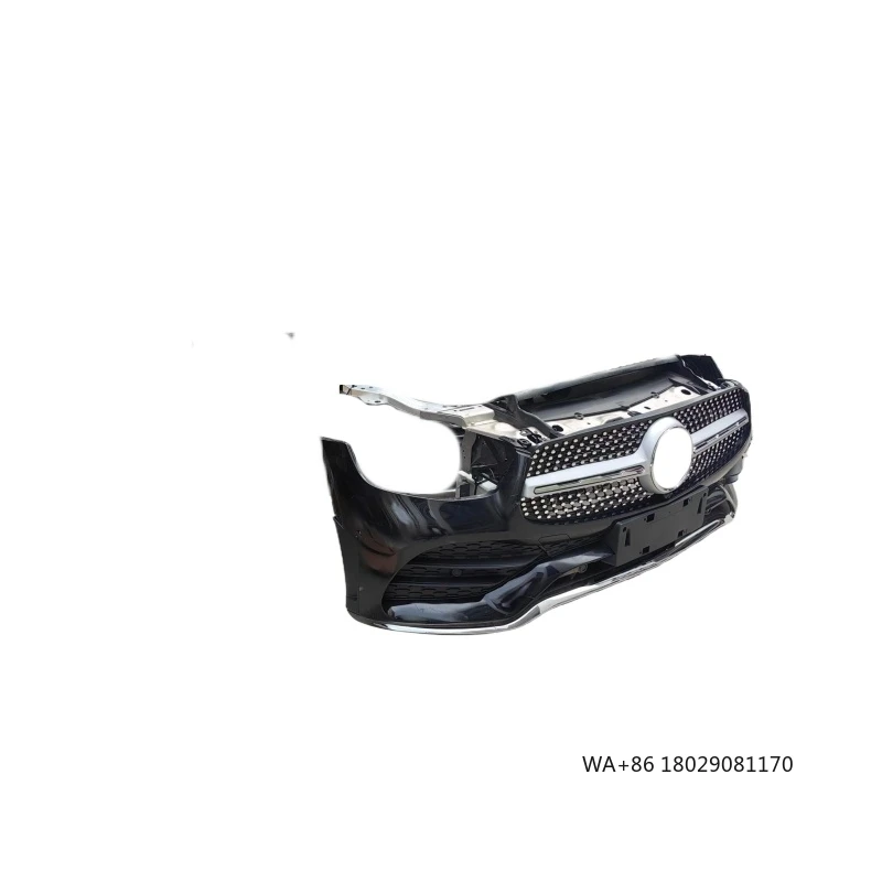 

Высокое качество, простая установка, комплект переднего бампера для автомобильных кузовных систем для обновления корпуса из АБС-пластика GLC 253, обновление