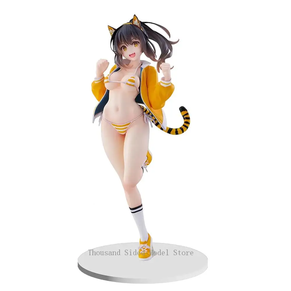 

Оригинальная фигурка koikoi Sakura Tiger Girl Meimei 1/6, мультяшная модель из ПВХ, украшение 26,5 см, аниме, коллекционные игрушки