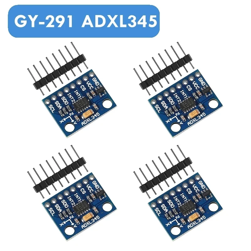 GY-291 ADXL345 accelerazione digitale a 3 assi del modulo di inclinazione della gravità trasmissione IIC/SPI per Arduino