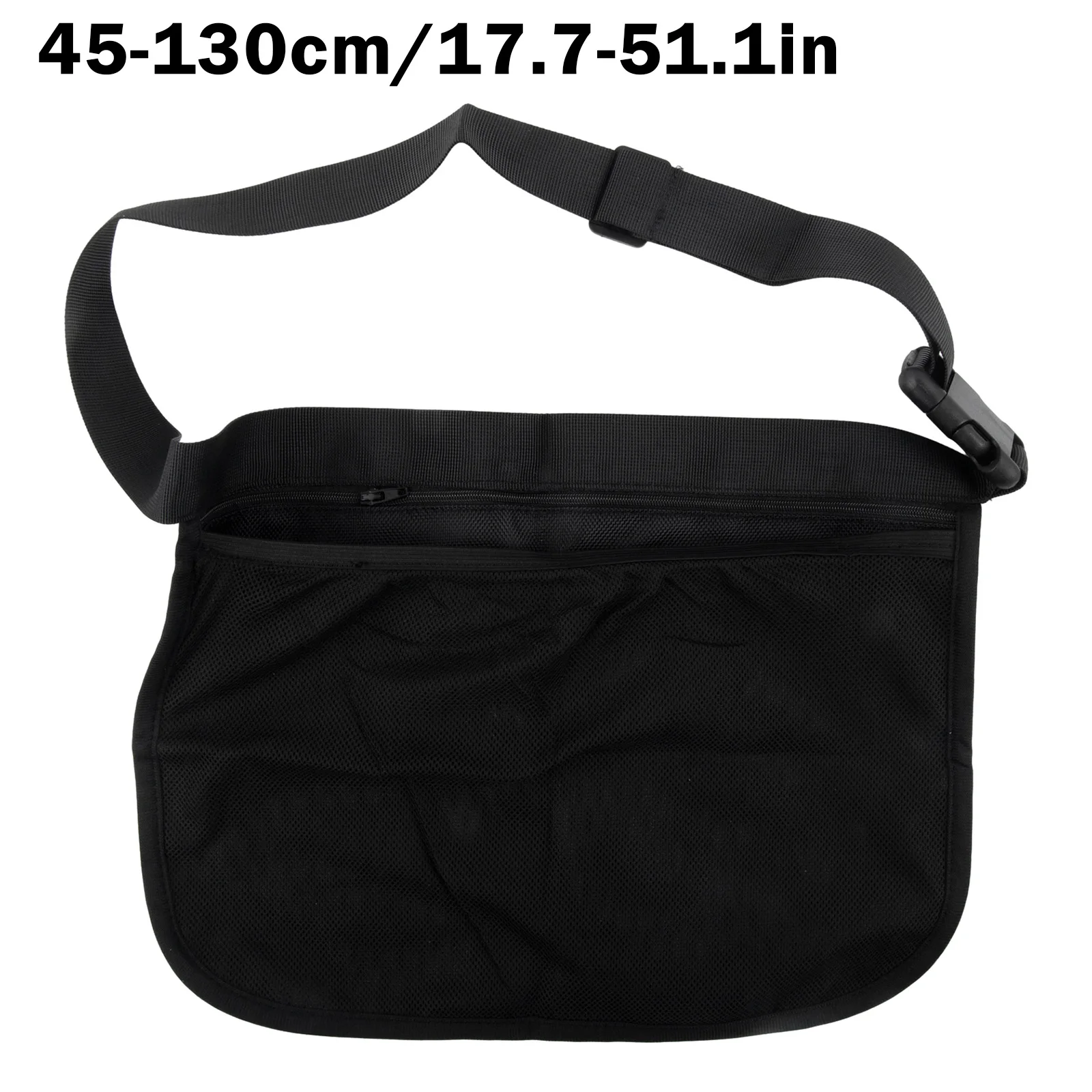 

Waist Bag Bags Waist Pouch Flexible Belt Oxford Cloth Pick Up Safezipper Pocket Tennis Ball Holder For Golfballs