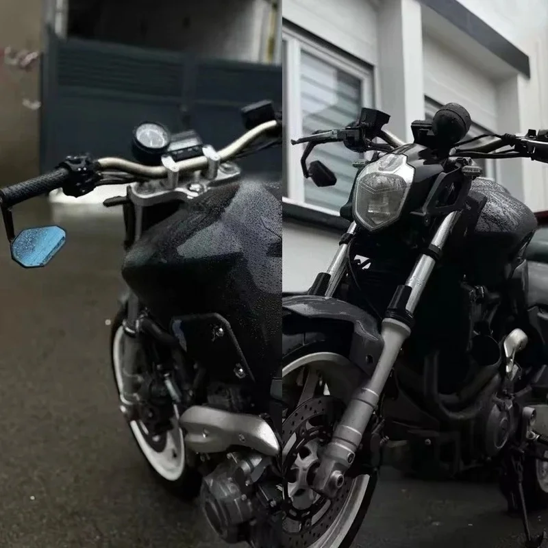 360° Adjustable Bar End Mirrors for Yamaha MT-07 / MT-09, Honda CB650R, BMW, Ducati, Kawasaki image 6