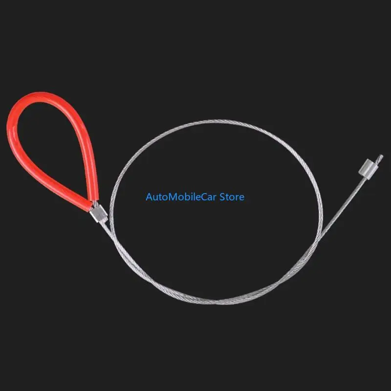 G8TE Garage Equipment Safety Rope With Clip For Lifting Machine Device Easy to Use