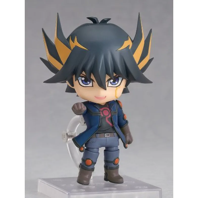 GSC Original Q-version Finished Product, Movable and Exquisite NENDOROID Game King 5D's Anime Toys Model Festival Gift for Boys