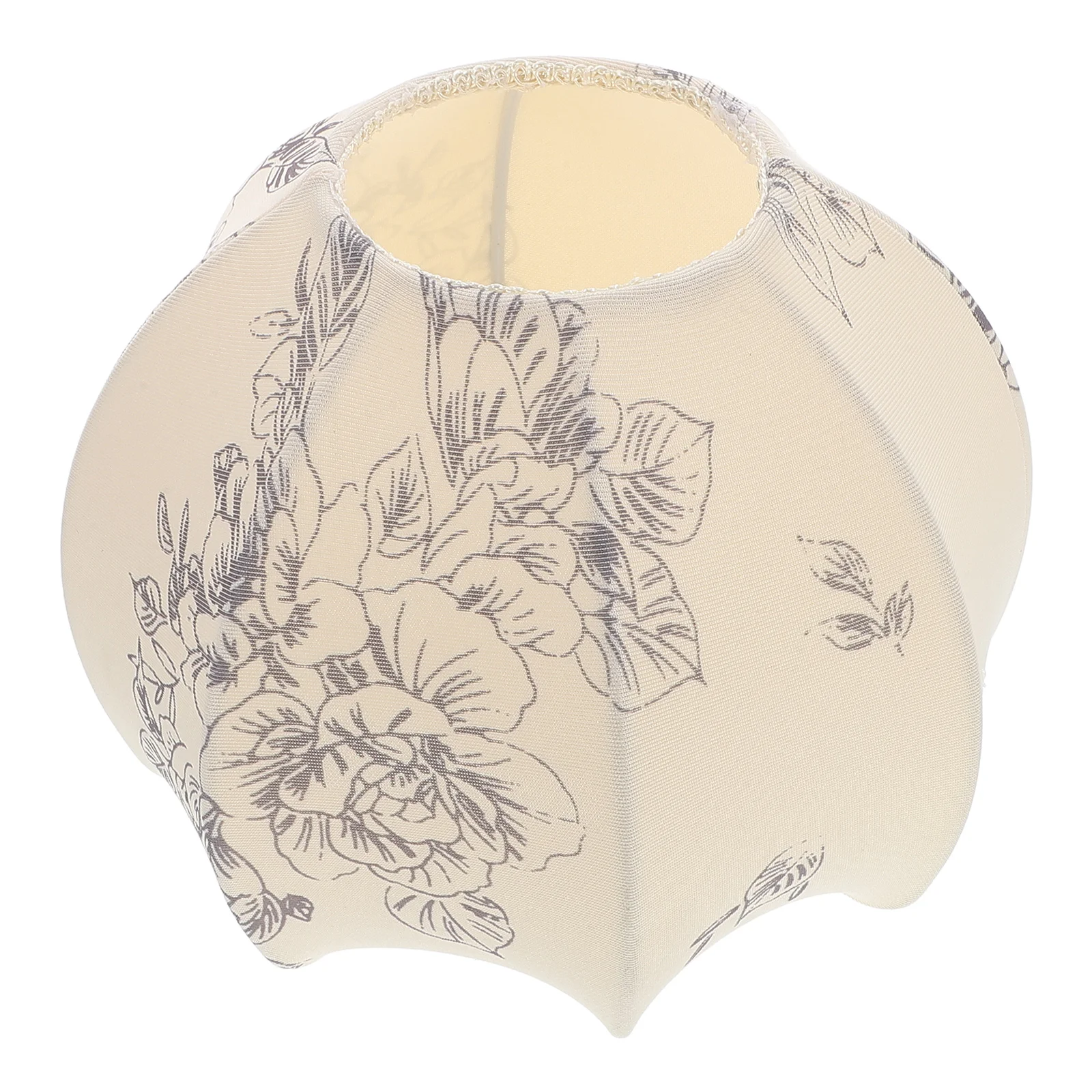 

Retro Flower Pattern Fabric lampshade, For Wall Sconces Chandelier Table Bulb Bedroom Bedside lamp, Home Decoration Lamp Shade