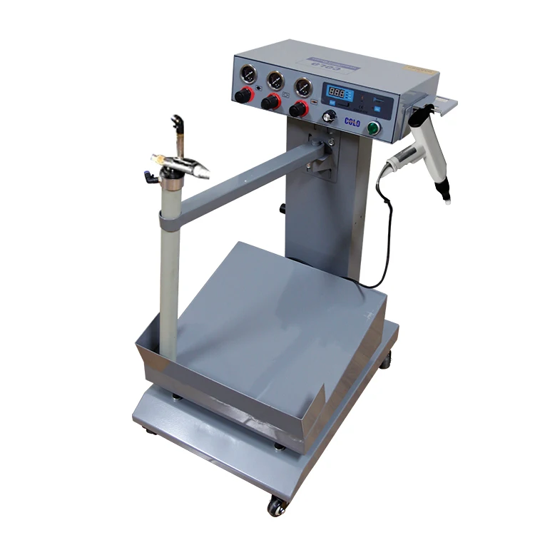 

Electrostatic Box Feed Powder Painting Coating Machine/Equipment With Gun
