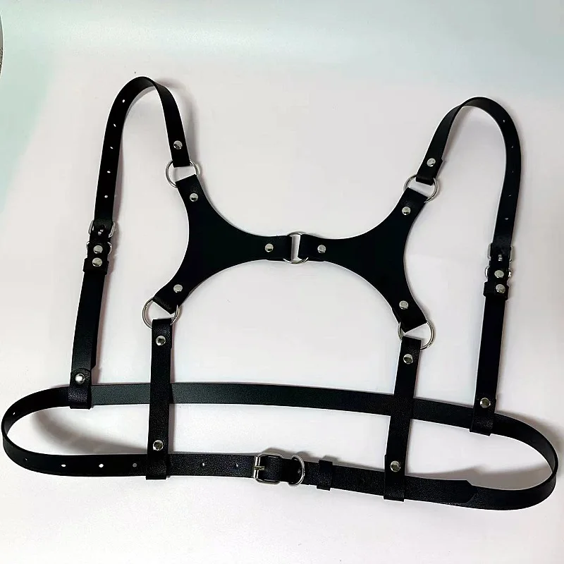 BDSM Sexy Leather Body Strap Underwear Bondage Fetish Buttocks Bottom Adult 18 Sex Toys for Women Couple Game Rave Party 4