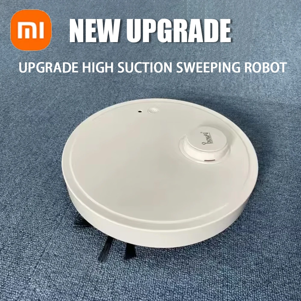 

Xiaomi Smart Sweeping Robot Long-lasting Automatic Induction Sweeper Wet and Dry Powerful Cleaning Machine Household Appliance