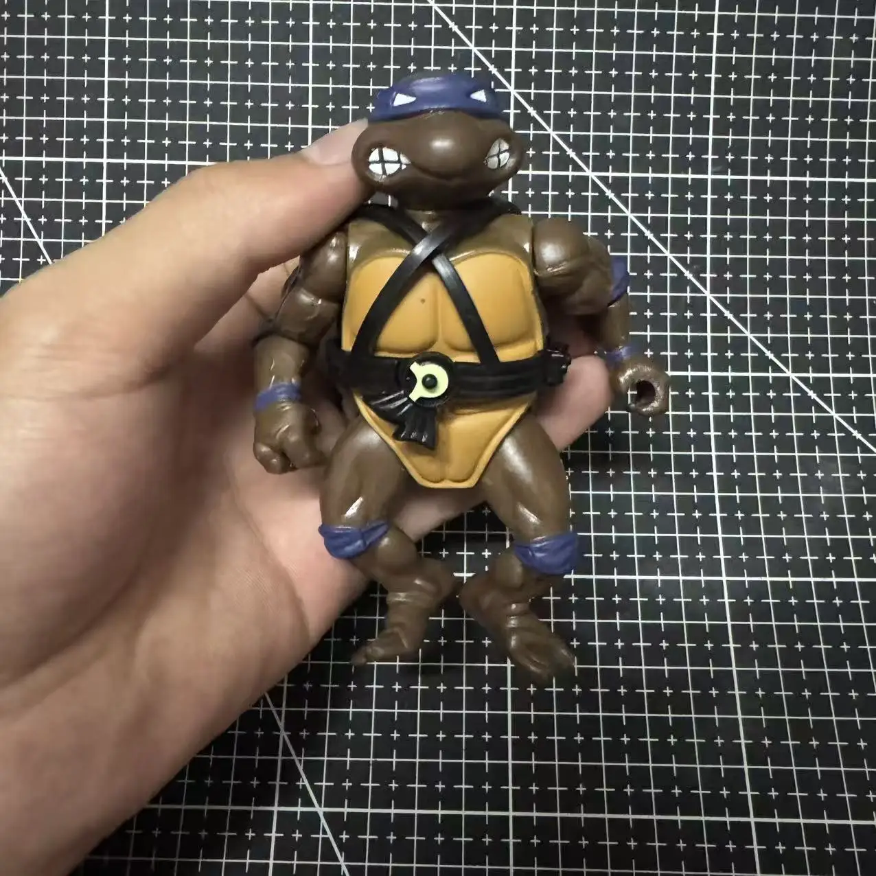 Teenage Mutant Ninja Turtles Action Figures Raphael Michelangelo Joint Movable Table Ornament Collectible Birthday Toys Gifts - view 6