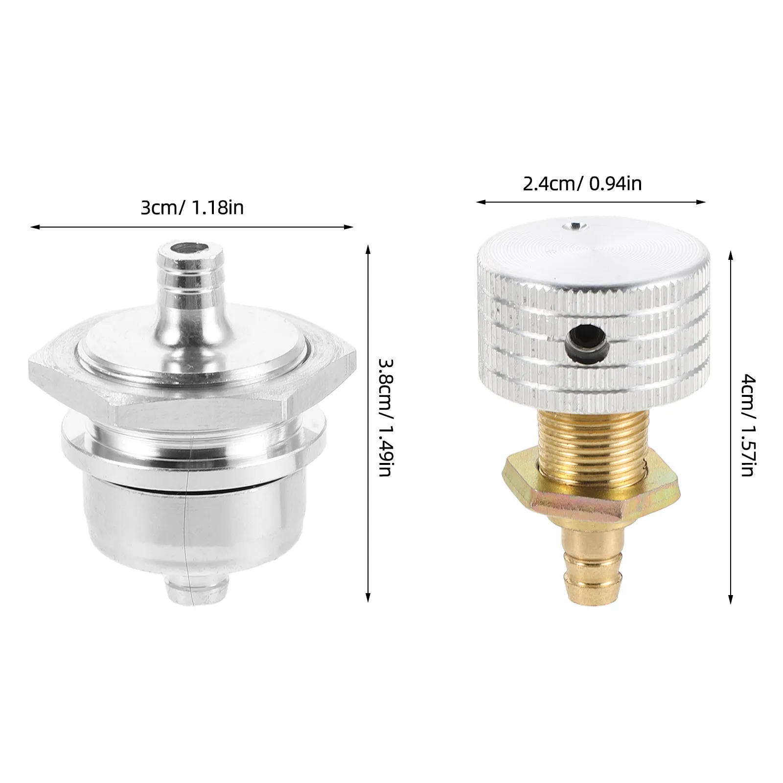 1Pair Vacuum Control Valve Salon Sprayer Nozzle Tip Esthetic Equipment Facial Machine Air Nozzle Replacement Compatible Spa