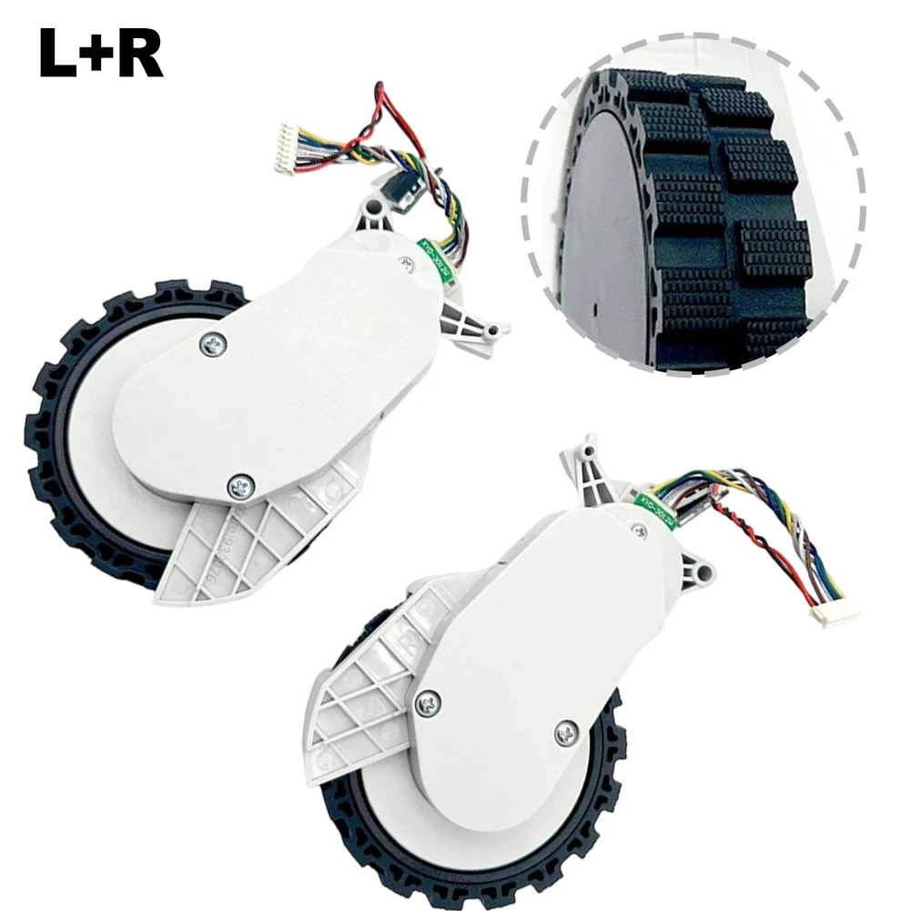 

1/2 шт. правое/левое колесо для робота-пылесоса X10 Plus, X20 Plus, S10 Plus, S10, X10, запчасти для пылесоса