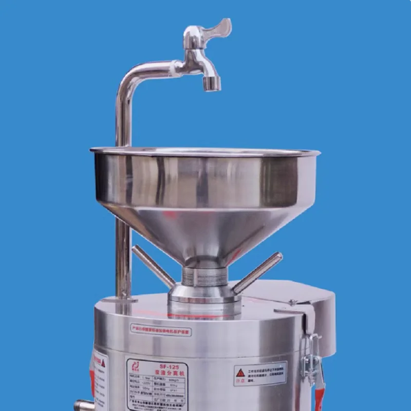 Profesjonalna maszyna do mleka sojowego ze stali nierdzewnej, urządzenie do mielenia soi, maszyna do wyciskania mleka sojowego, ekstraktor mleka sojowego