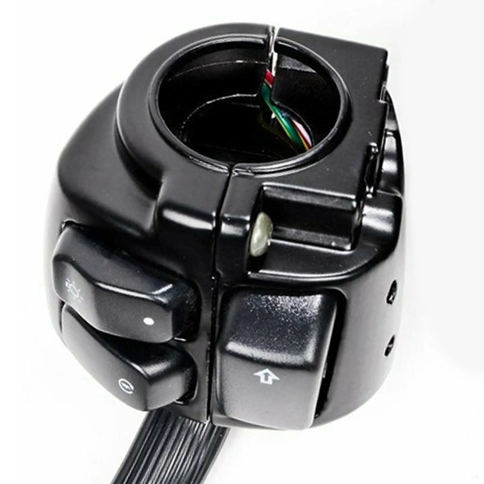 Motorbike 2.5Cmhandle Bar Control Switch for Replaces Waterproof On-Off-On