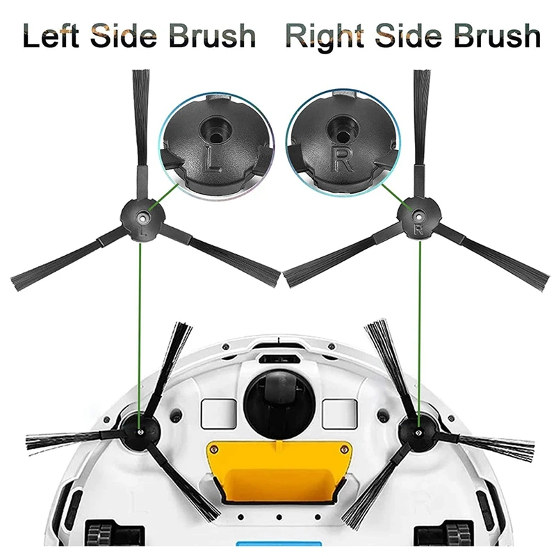 قطع غيار مكنسة كهربائية لـ ILIFE ، المواد الاستهلاكية ، المواد الاستهلاكية ، V3 ، V5 ، V5S ، V3S ، A6 ، A4 ، A4S ، V50 ، V55 ، X5