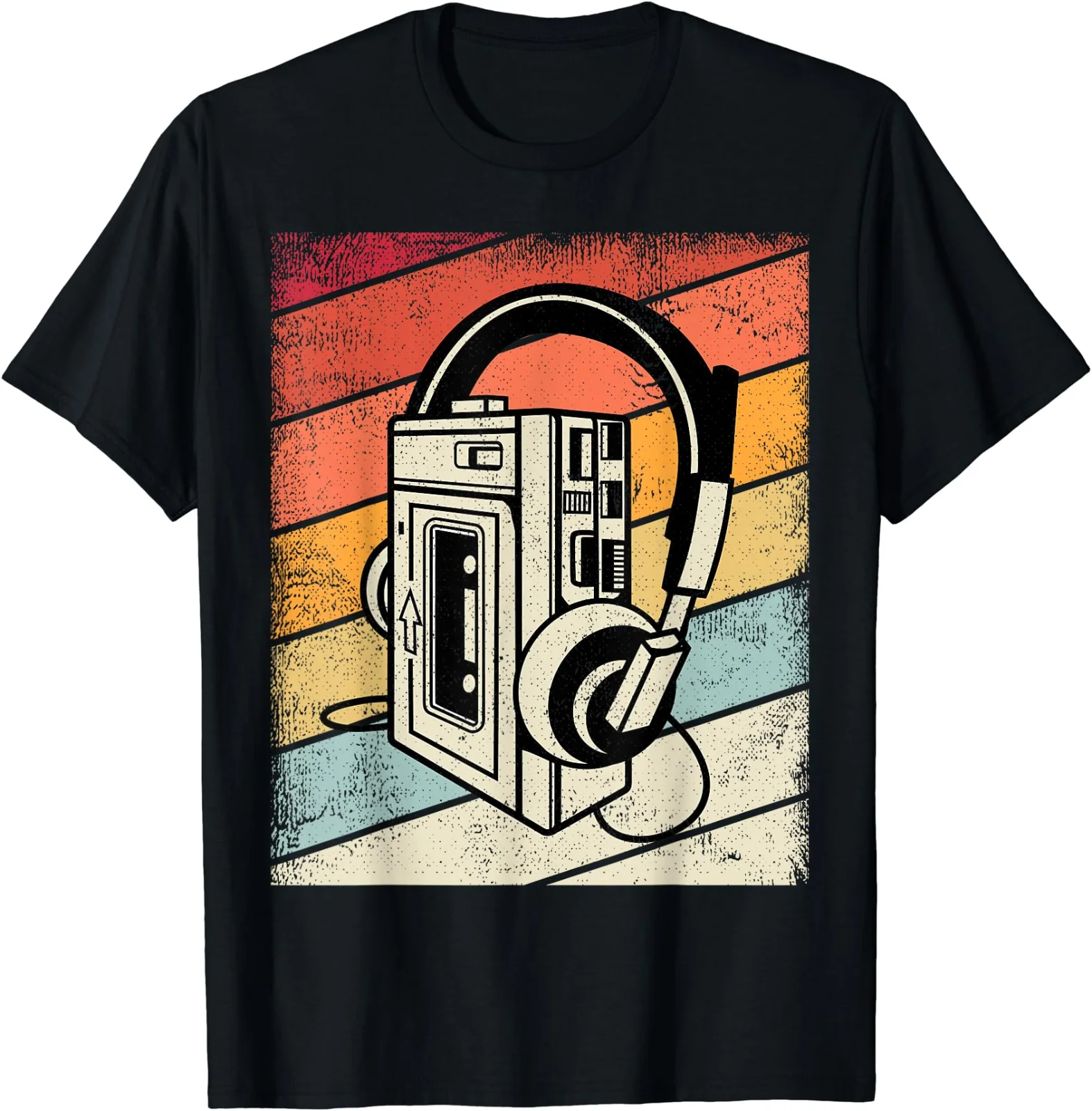 Walkman Vintage 80s 90s Graphic Gift Unisex T-Shirt Size S-5XL