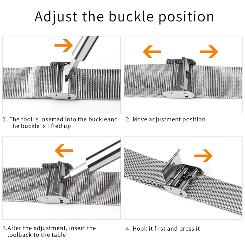 Edelstahl Armband Für Huawei Uhr GT 6 Pro 46mm 41mm Metall Handgelenk Band Correa Für Huawei GT6 GT5 GT4 46MM Männer Frauen Armband – Detail 2