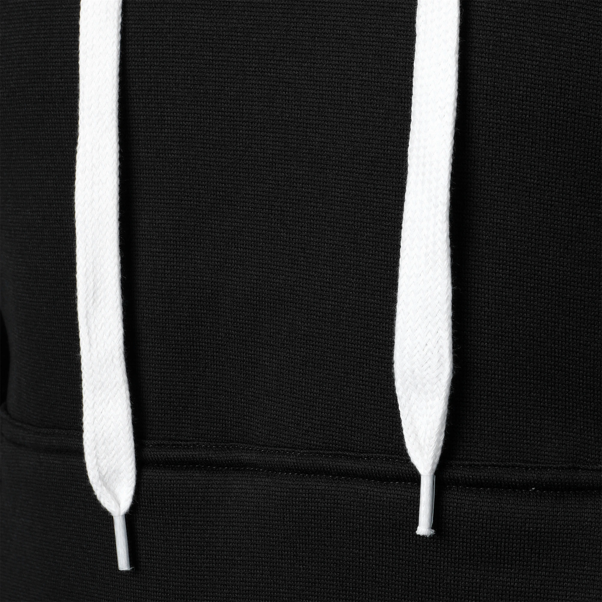 Men's autumn and winter solid color outdoor sports casual hoodie top view 6